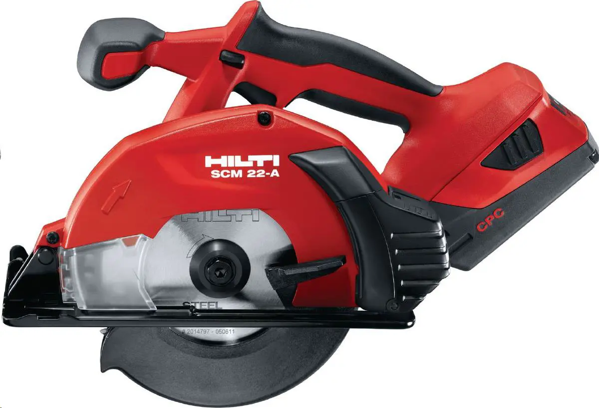 Circular saw for steel, 230V, 165mm